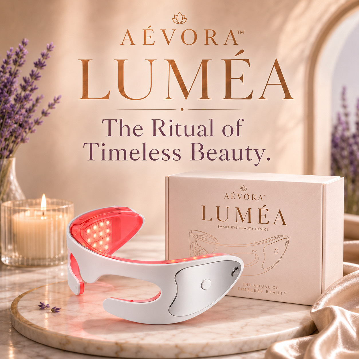 LUMÉA Light Ritual & Soothing Vibra Massage
