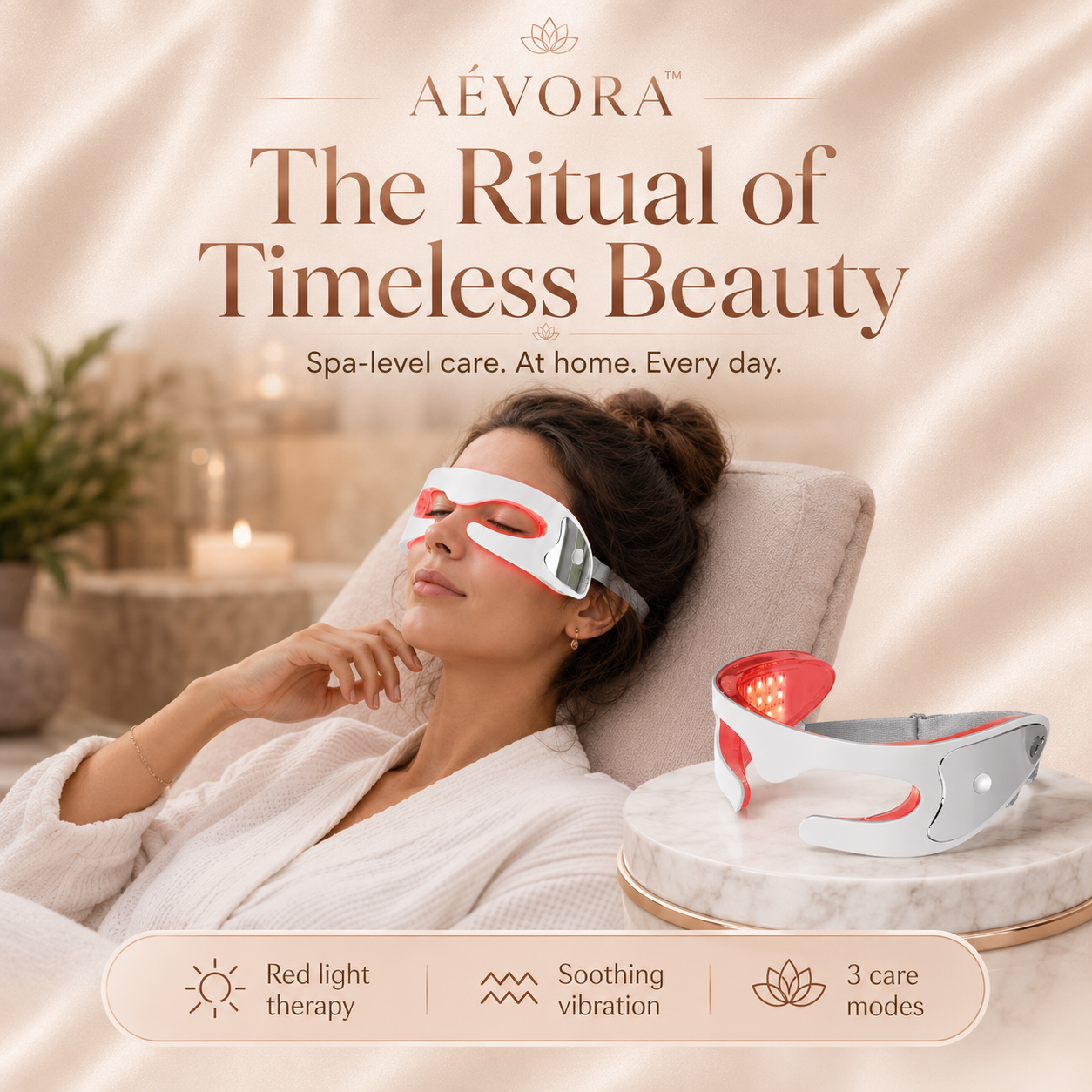 LUMÉA Light Ritual & Soothing Vibra Massage