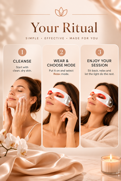 LUMÉA Light Ritual & Soothing Vibra Massage